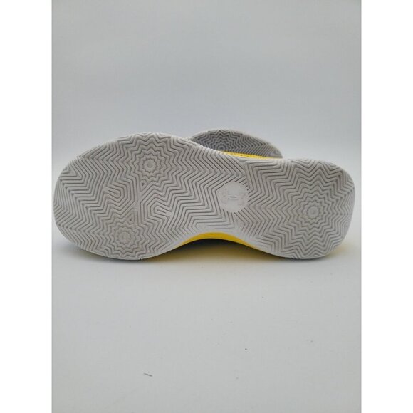 Curry Under Armour Size Mens 8.5 Womens 10 3Z7 Royal Taxi New No Box Yello Logo - Picture 8 of 12